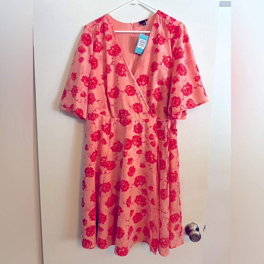 Torrid Dress. Size 18. Never worn and tag still attached.